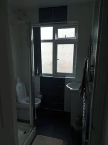 Room-apple House Wembley - Family Room w - Salle de bain