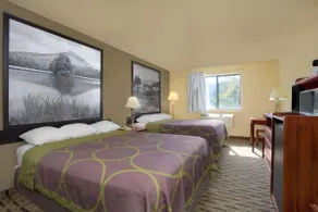 Super 8 by Wyndham Lynchburg VA - Chambre
