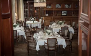 Bjertorp Slott - Restaurant