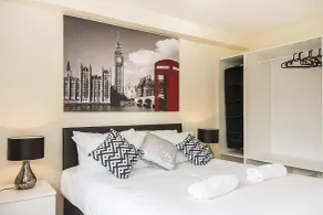 Orchid House Serviced Apartment - Rum