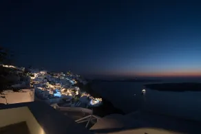 Karpimo Horizon - Caldera View with private hot tub - View from room