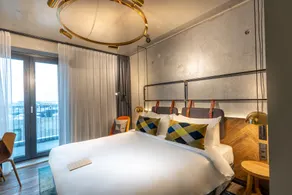 Four Elements Hotel - Chambre