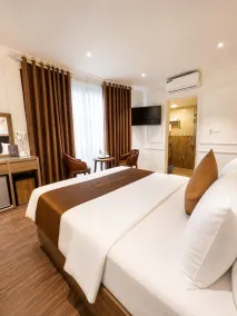 Hotel Việt Mỹ - Vue de la chambre