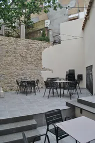 Hostal Universitat - Restaurang