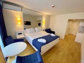Orbi City - Sea View Aparthotel in Batumi - Zimmer