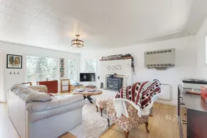 Peaceful & Charming Rustic Cabin - Interiør