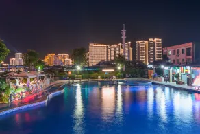 三亚鹿岭海湾维景国际大酒店with免费洗衣间 - Piscina