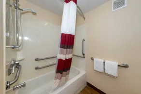 Red Roof Inn Chicago - Lansing - Salle de bain