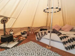 Bell Tent 4 - Værelse