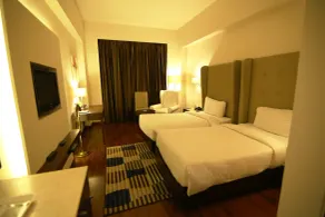 Hotel President - Ausblick vom Zimmer