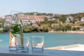 Krinos Suites Andros - Utsikt fra rommet