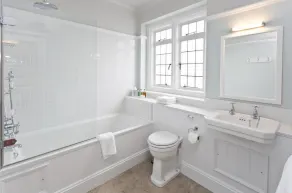 The Bath Arms Hotel - Baño