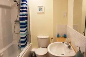 Glover Apartment - Badeværelse