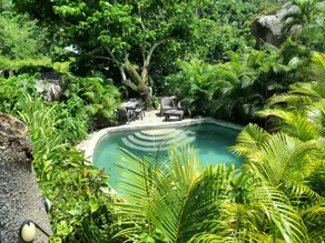 Bungalows India, El Valle, Samana - Pool