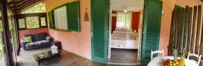 Praia da Crena - Inngangsparti