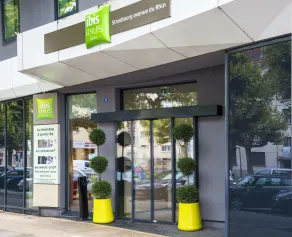 ibis Styles Strasbourg Avenue du Rhin - Entrée intérieure