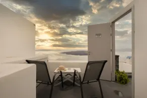 Loucas on the Cliff - View from room