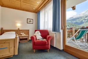Sporthotel Panorama - Vue de la chambre