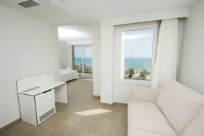 Hotel Meridional - Vue de la chambre
