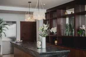 Ah Xok suites 5a Avenida - Reception
