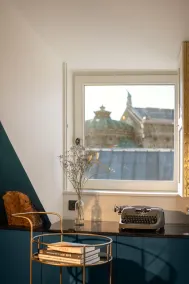 Chouchou Hotel - Udsigt fra værelset