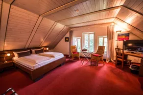 Waldhaus Jakob - Chambre