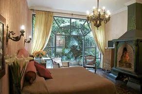 Meson Panza Verde - View from room