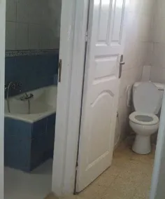 2km from the beach in Dar Allouche, Klibia, Nabeul - Baño
