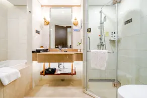 潍坊富华大酒店B座 The Farrington Hotel B - Bathroom
