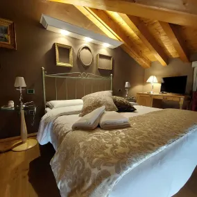 Residenza Villa Vecelli Cavriani - Chambre