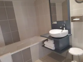 Auberge Bressane de Buellas - Badeværelse