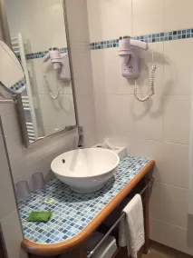 Hôtel la Croix Blanche - Salle de bain