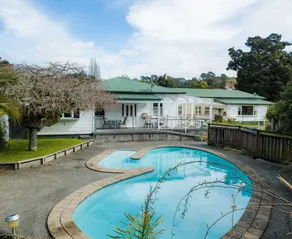 Poripori Homestead - Pool