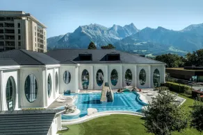 Grand Resort Bad Ragaz - Pool