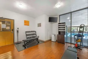 Comfort Suites Near Vancouver Mall - Salle de remise en forme