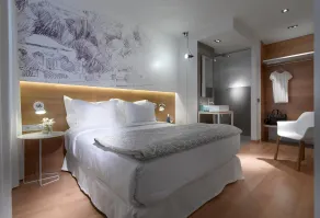 Hotel Boutique Párraga Siete - Chambre