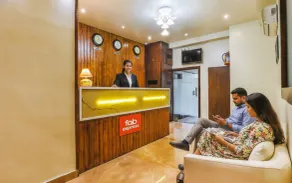 FabHotel Liwa International - Nr Mumbai International Airport - Reception