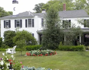 Candleberry Inn on Cape Cod - Ausblick vom Zimmer