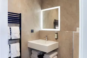 Les Appartements Husseren Collections - Proche Colmar - Eguisheim - Badeværelse