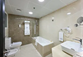 Saray Musheireb Hotel Suites and Apartment - Salle de bain