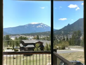 Blue Door Inn - Vue de la chambre