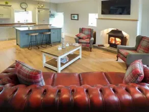 Ox Hey Barn - Intérieur