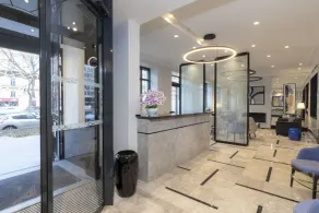 Hôtel Montfleuri - Réception