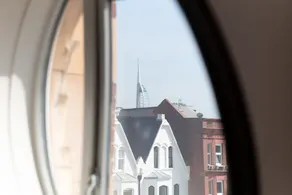 The Queens Hotel - View from room