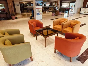 MM Legacy - A Bergamont Hotel, Kanchipuram - Lobby