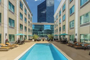 Courtyard Charlotte City Center - Piscine