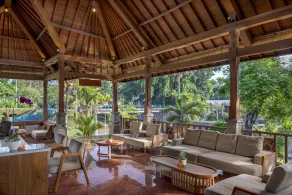 Santi Mandala Villa & Spa - Reception