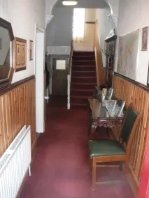 Oaklands B&B - Entrada (vista interna)