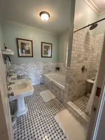 Hazeltine Boutique Hotel BnB - Bad