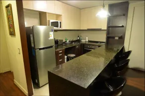 Kennedy Premium Apartments - Cocina básica privada